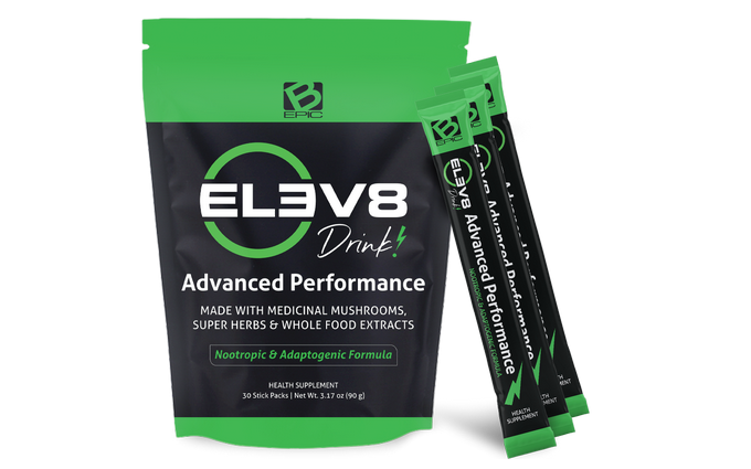 Продукт Elev8 в стиках